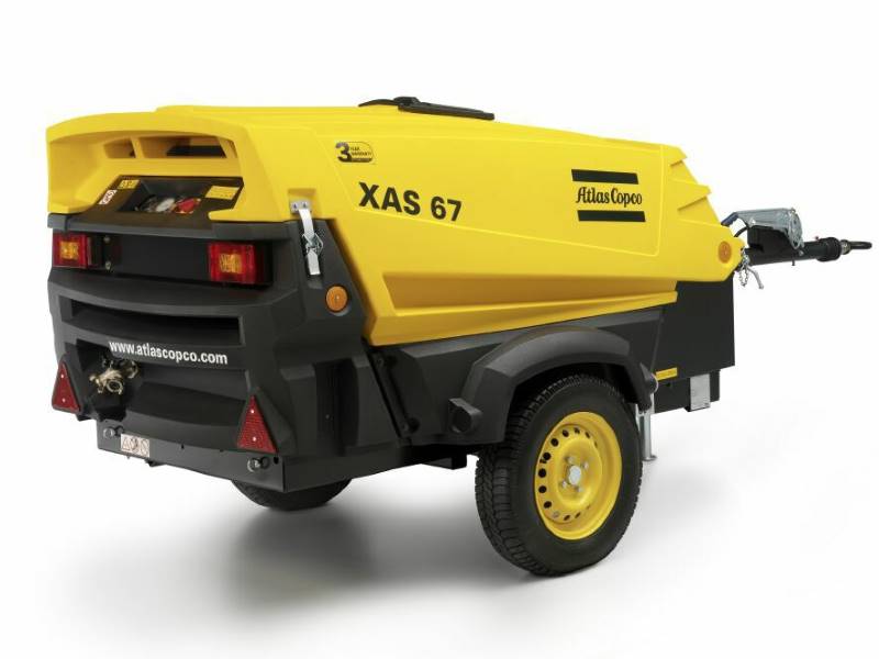 Дизельные компрессоры AtlasCopco