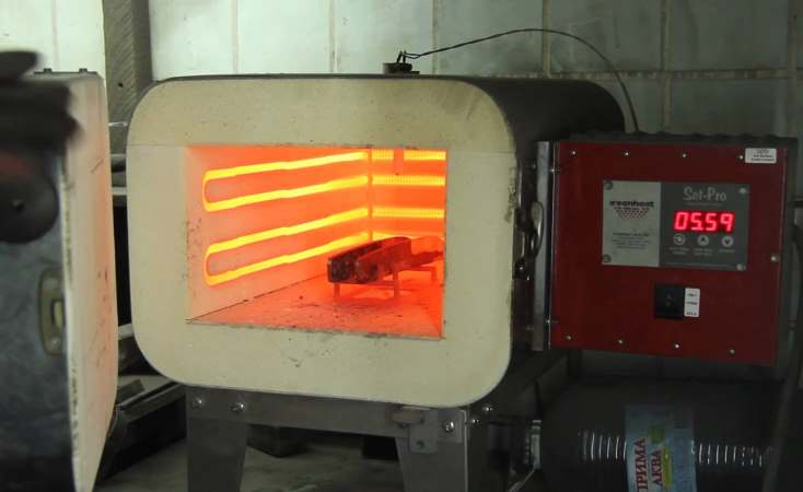 Закалка стали 40Х13