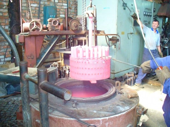 Цементация стали