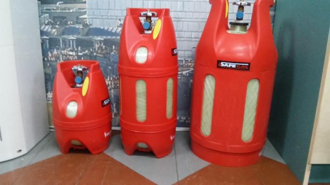 Композитные газовые баллоны