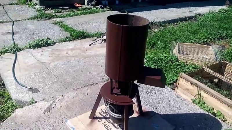 Самодельная корморезка