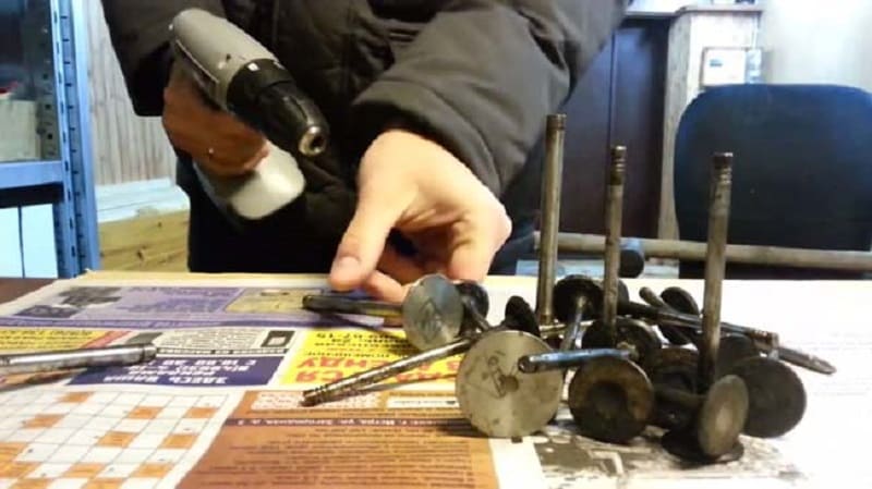 Самодельная насадка на основе автомобильного клапана