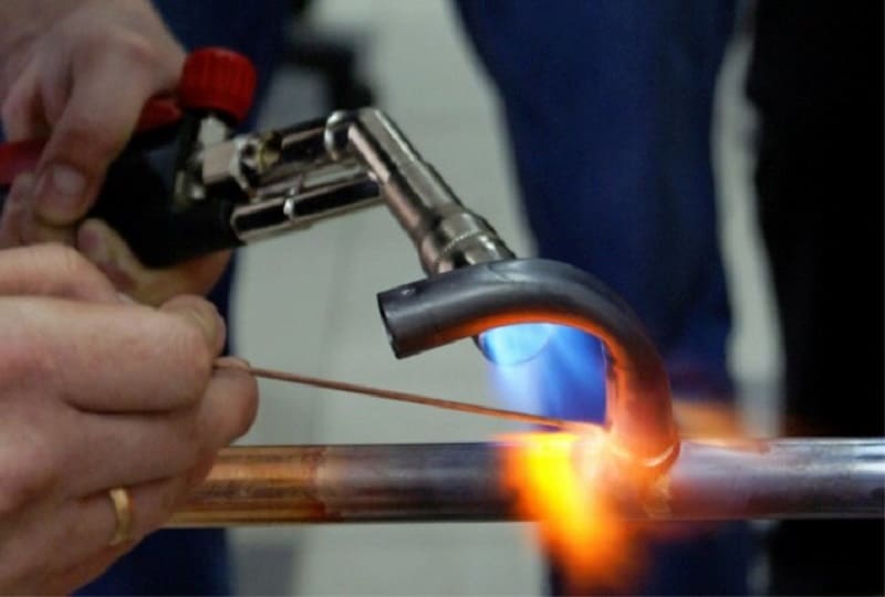 Процесс ацетиленовой сварки