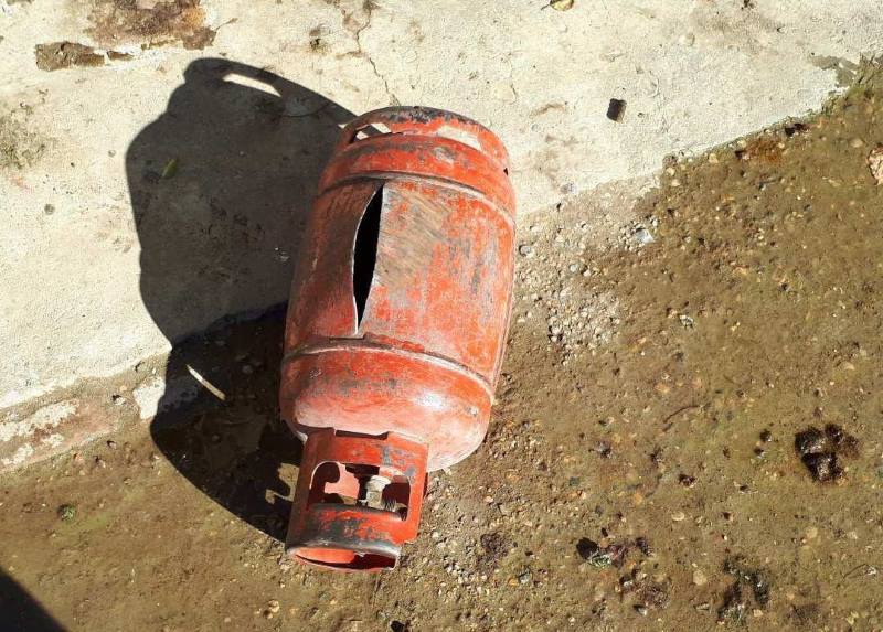 Взрыв газового баллона