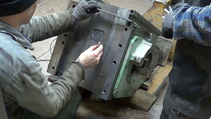 Ремонт фрезерного станка 6Р81