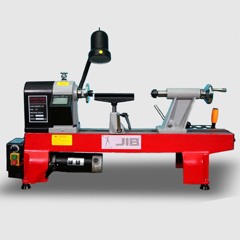 Токарный станок по дереву JIB WL1218B Токарный станок по дереву JIB WL1218B