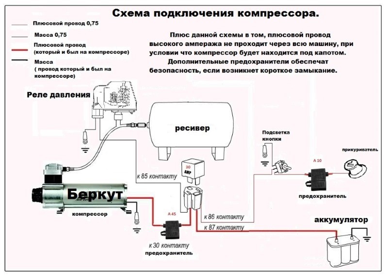 Схема подключения Схема подключения