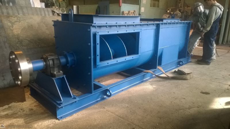 Питатель шнековый Питатель шнековый