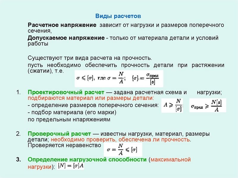 Расчеты на прочность и жесткость Расчеты на прочность и жесткость