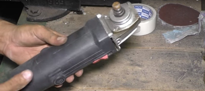 Привод из болгарки Привод из болгарки