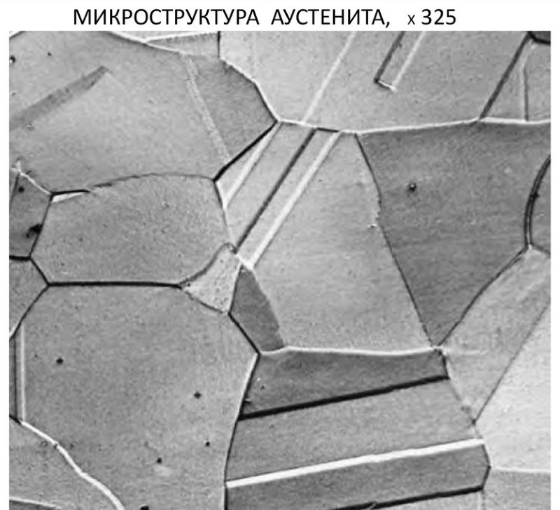 Структура аустенитной стали Структура аустенитной стали