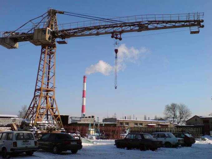 Стреловой кран Стреловой кран